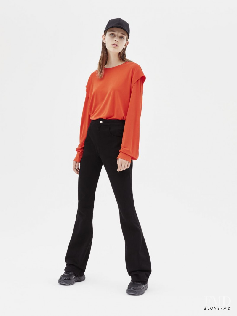 Merel Zoet featured in  the Adelbel lookbook for Spring/Summer 2020