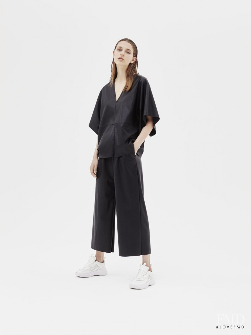 Merel Zoet featured in  the Adelbel lookbook for Spring/Summer 2020