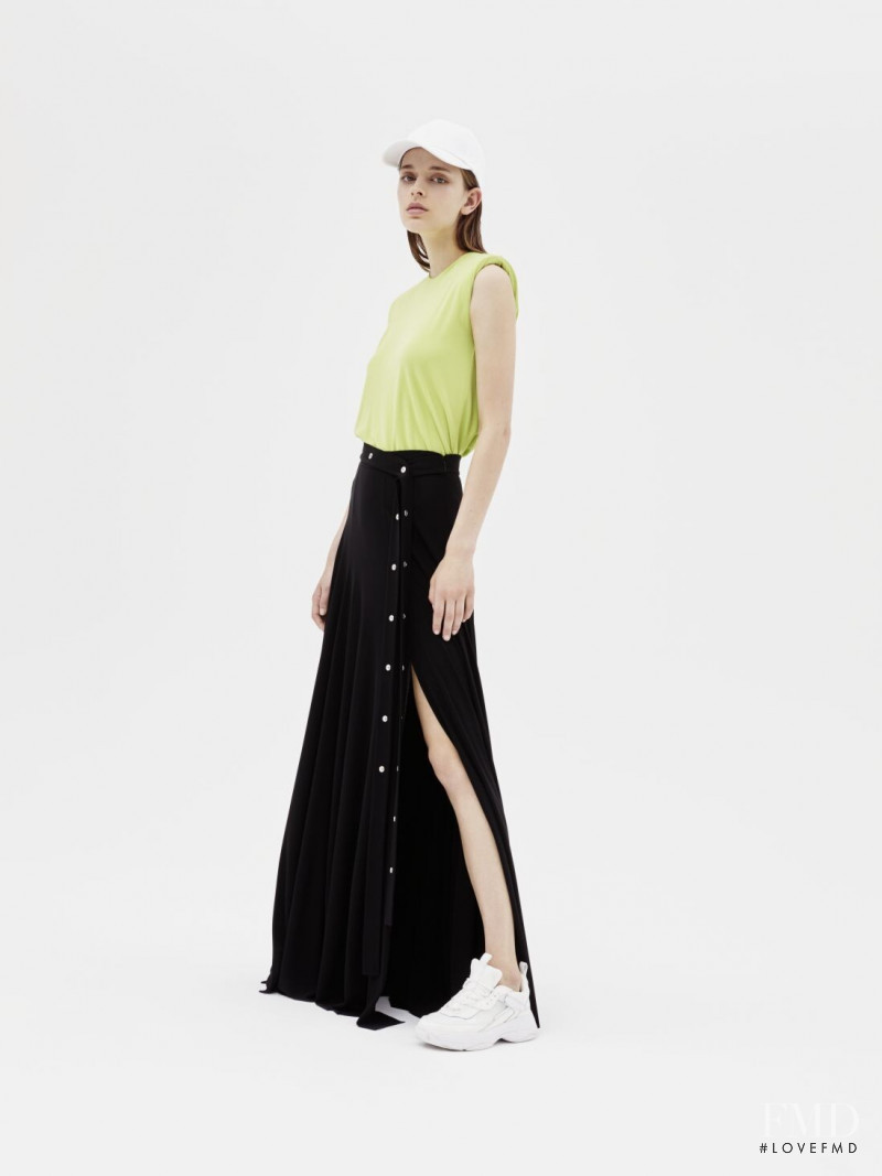 Merel Zoet featured in  the Adelbel lookbook for Spring/Summer 2020