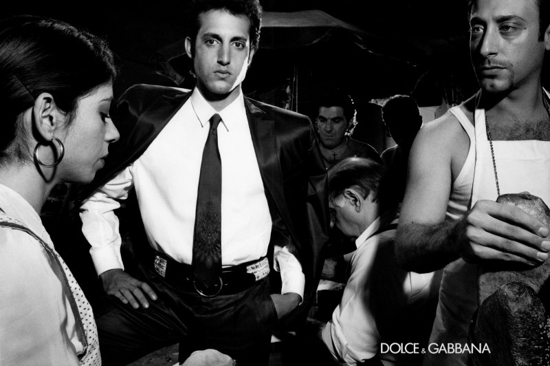 Dolce & Gabbana advertisement for Spring/Summer 2000