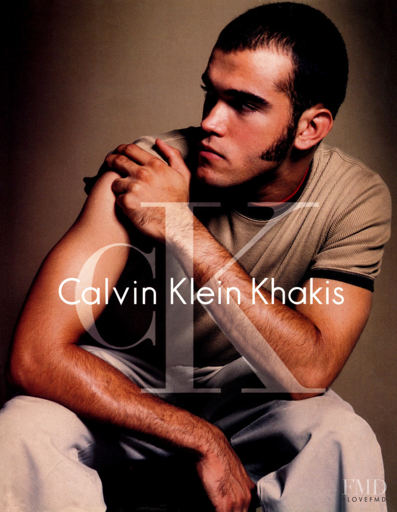 Calvin Klein Khakis advertisement for Spring/Summer 1997
