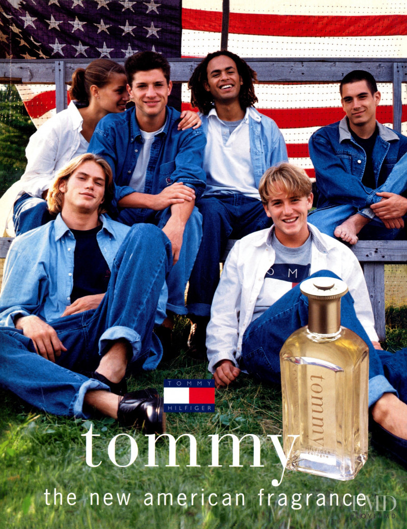 Tommy Hilfiger Fragrances Tommy advertisement for Spring/Summer 1997