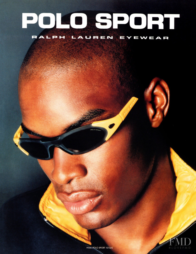Ralph Lauren Fragrances Polo Sport advertisement for Spring/Summer 1997
