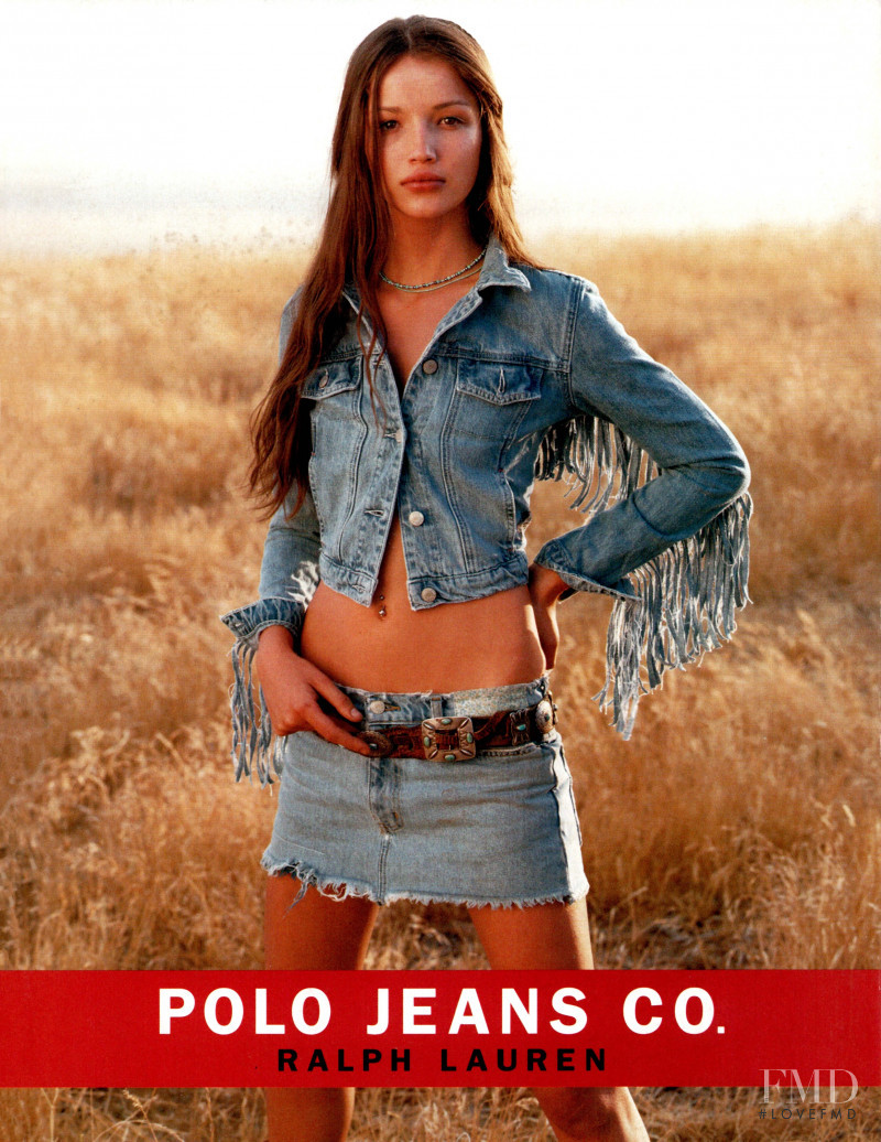 Polo Jeans Co. advertisement for Spring/Summer 2000