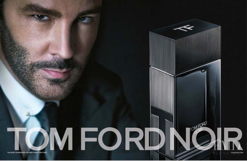 Tom Ford Beauty "Noir" Fragrance advertisement for Autumn/Winter 2012