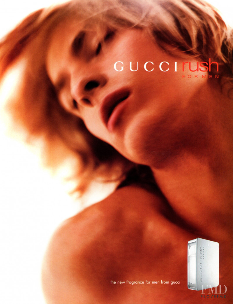 Gucci Fragrance Rush advertisement for Autumn/Winter 2000