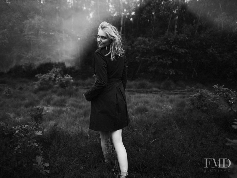 Sophie Dahl featured in  the Aubin & Wills advertisement for Autumn/Winter 2012