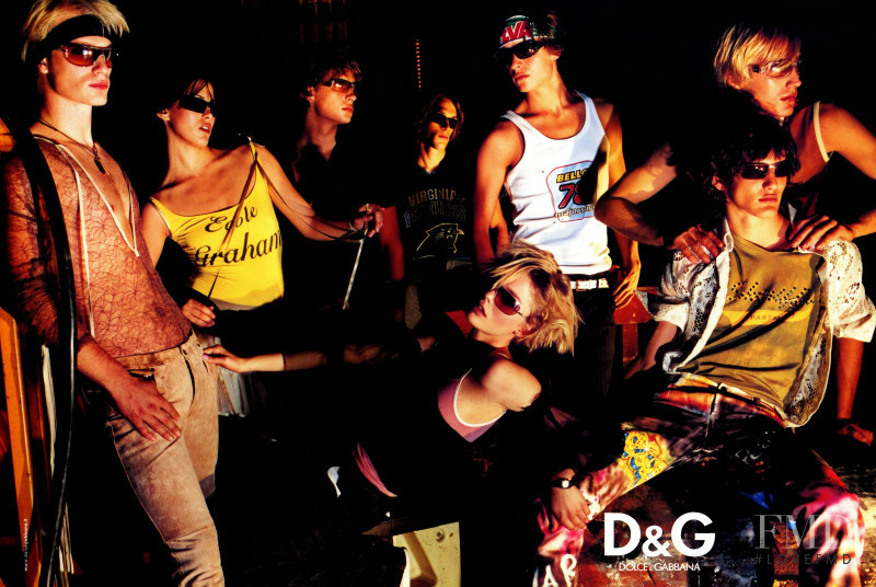 D&G advertisement for Spring/Summer 2000
