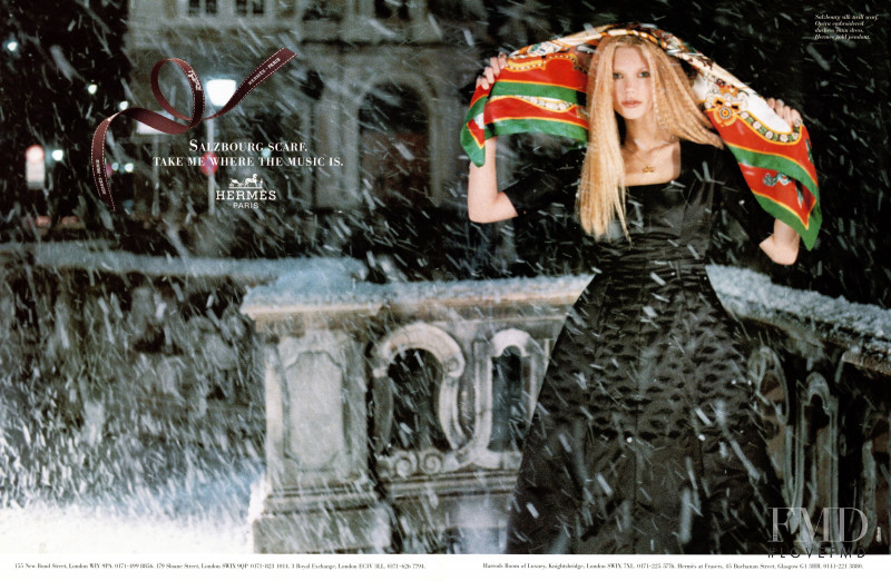 Hermès advertisement for Autumn/Winter 1996