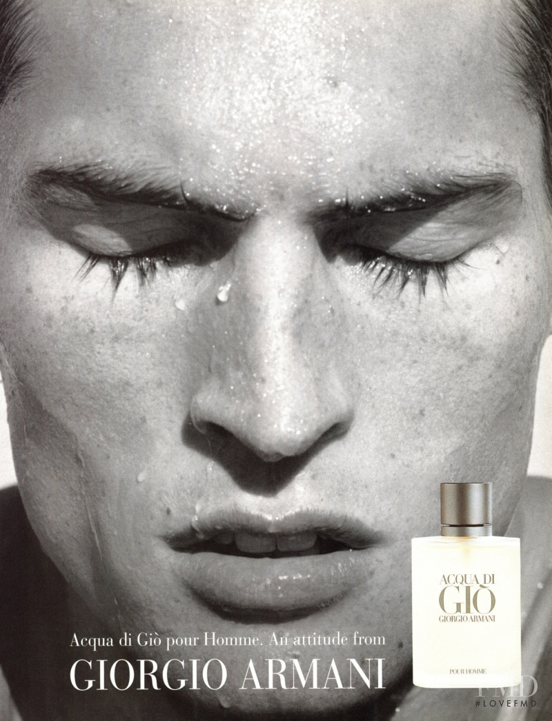 Armani Beauty Acqua di Gio advertisement for Autumn/Winter 1996
