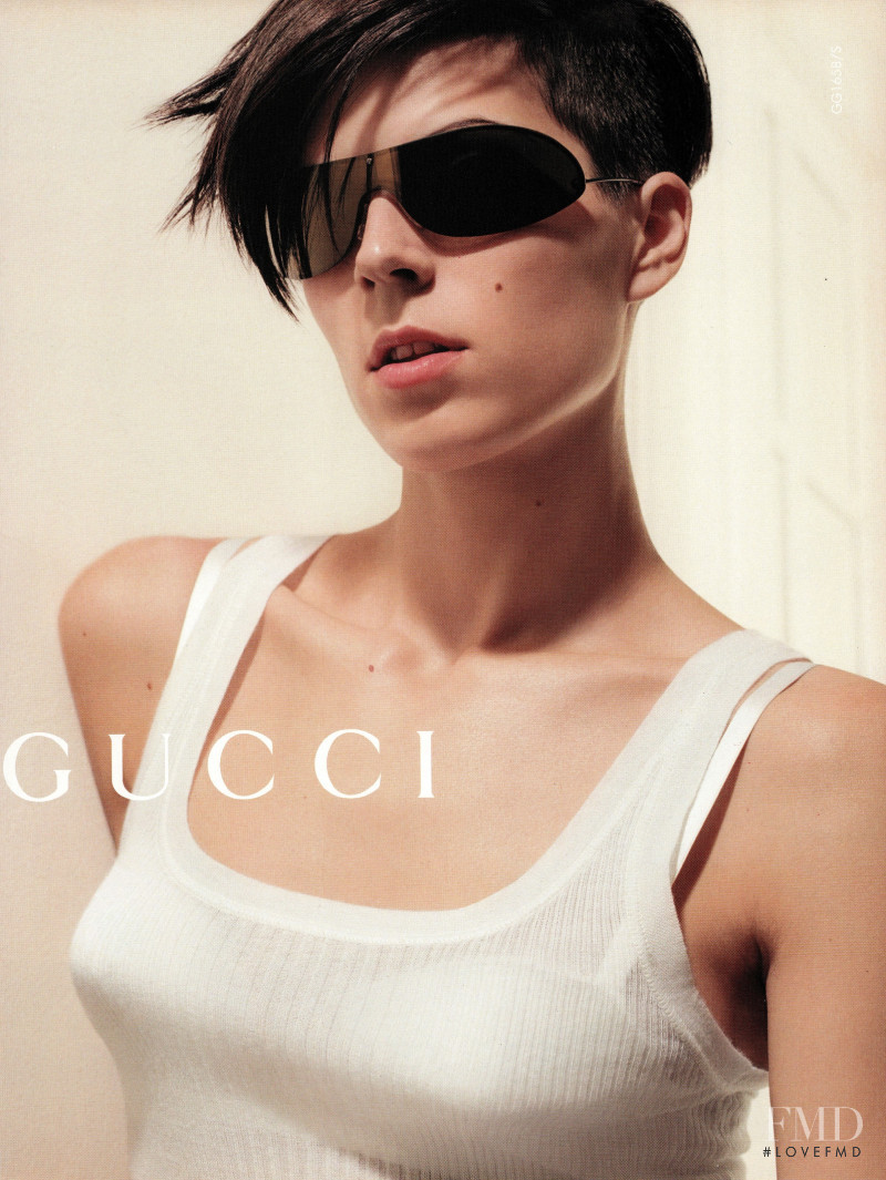 Gucci advertisement for Spring/Summer 2001