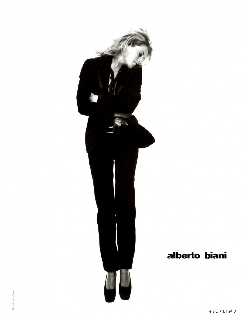 Alberto Biani advertisement for Autumn/Winter 1996