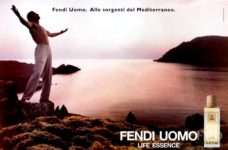 Fendi Life Essence Fragrance advertisement for Autumn/Winter 1996