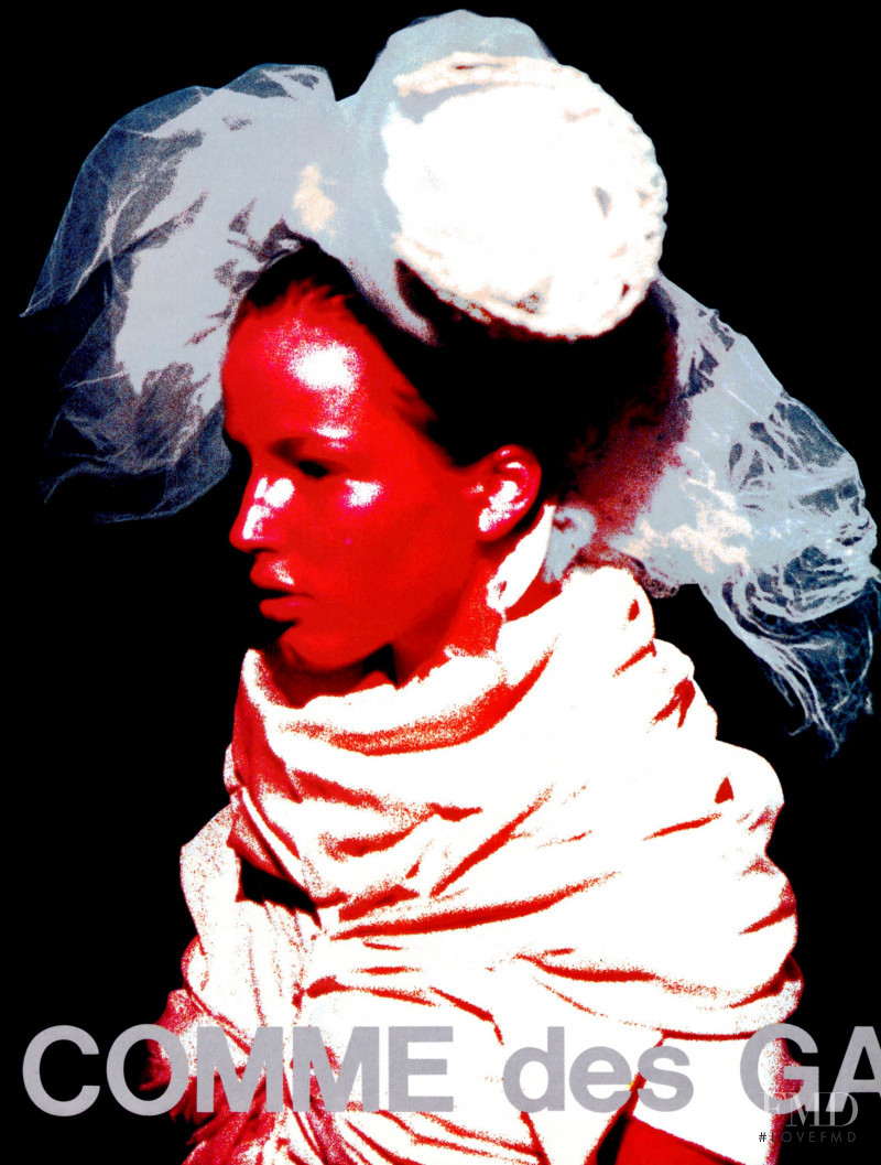 Comme Des Garcons advertisement for Spring/Summer 1998