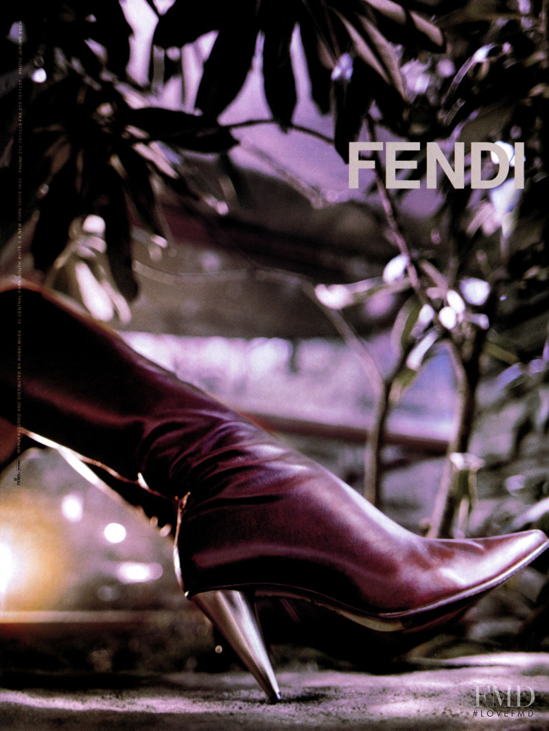 Fendi advertisement for Autumn/Winter 1997