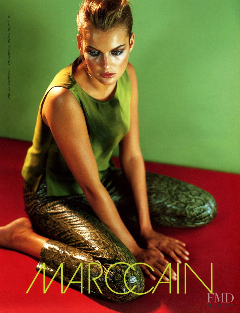 Marc Cain advertisement for Spring/Summer 1998