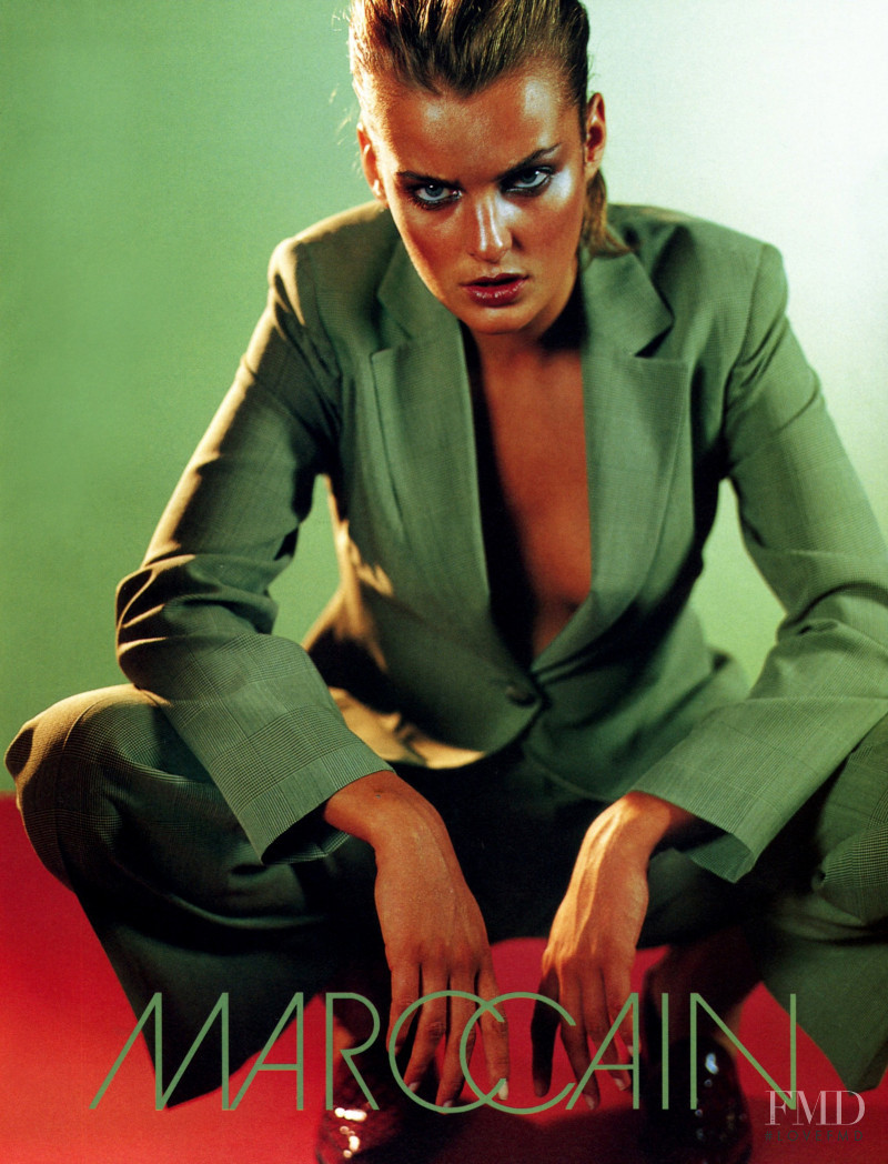 Marc Cain advertisement for Spring/Summer 1998