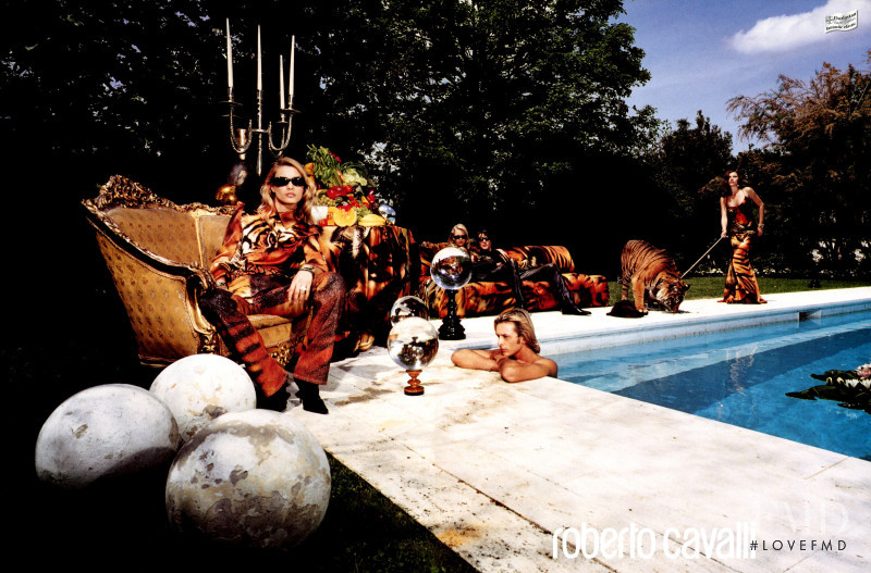 Roberto Cavalli advertisement for Autumn/Winter 2000