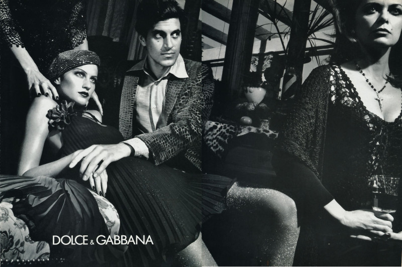 Dolce & Gabbana advertisement for Autumn/Winter 2000