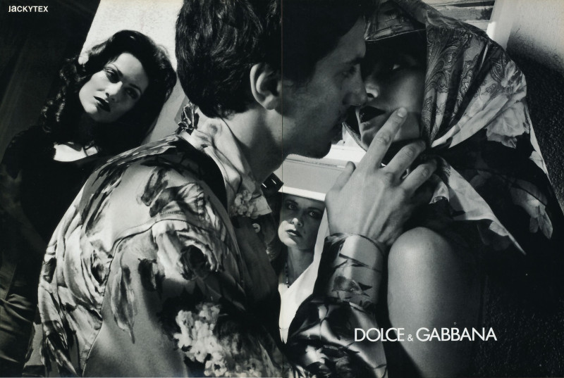 Dolce & Gabbana advertisement for Autumn/Winter 2000