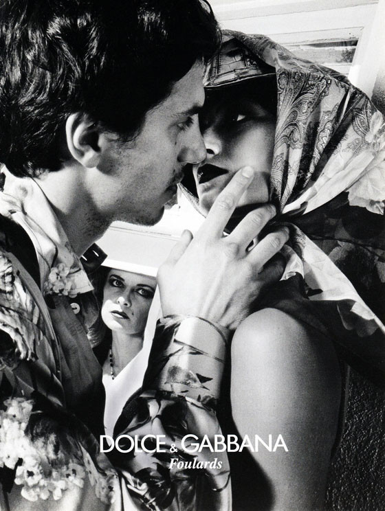 Dolce & Gabbana advertisement for Autumn/Winter 2000