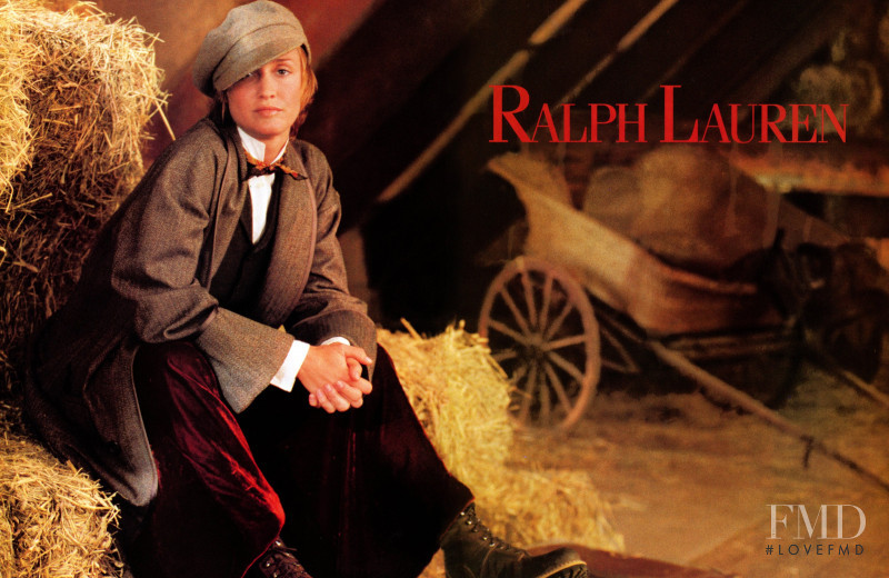 Ralph Lauren advertisement for Autumn/Winter 1993