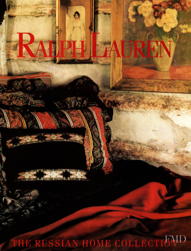 Ralph Lauren advertisement for Autumn/Winter 1993