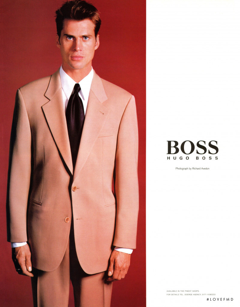 Boss by Hugo Boss advertisement for Autumn/Winter 1996