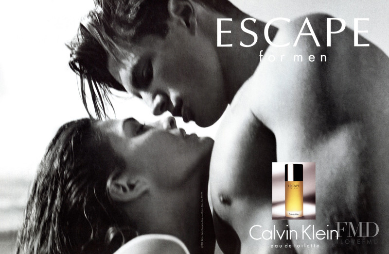 Calvin Klein Fragrance Escape Men Fragrance advertisement for Autumn/Winter 1993