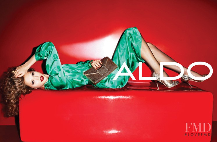 Anais Pouliot featured in  the Aldo advertisement for Holiday 2012