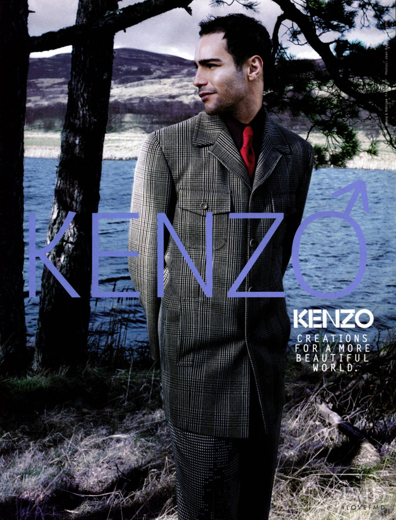 Kenzo advertisement for Autumn/Winter 1997