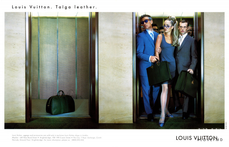 Louis Vuitton advertisement for Autumn/Winter 1997
