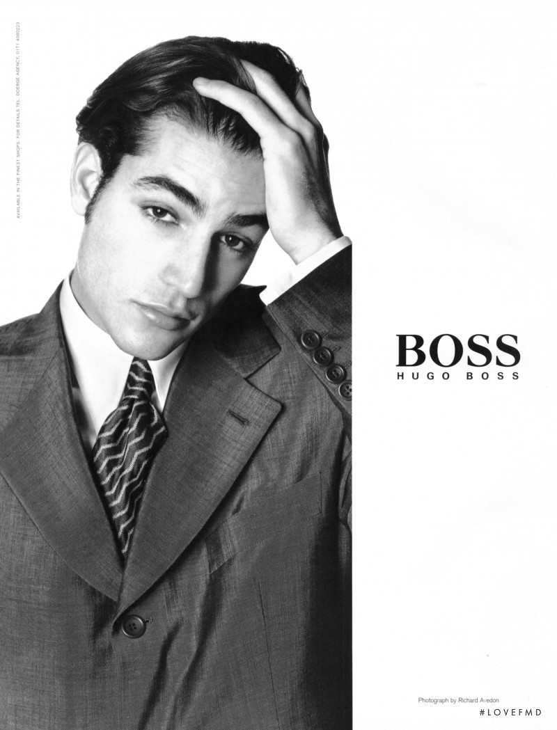 Boss by Hugo Boss advertisement for Spring/Summer 1996