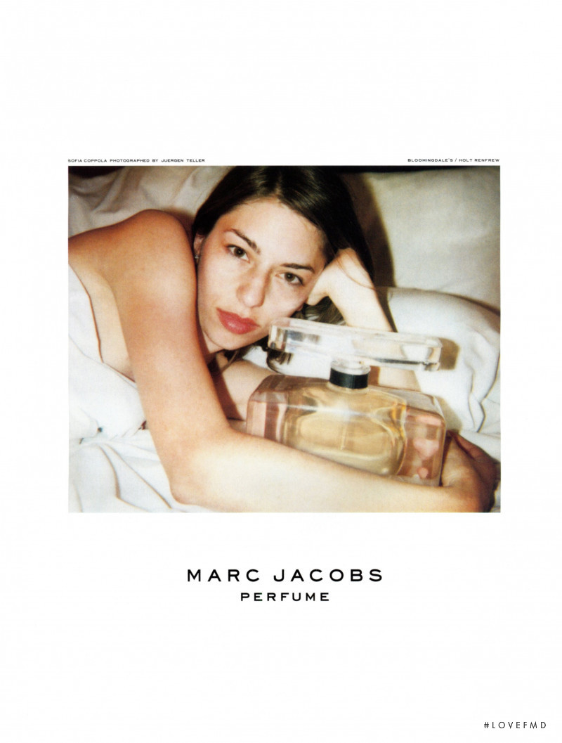 Marc Jacobs Fragrance advertisement for Spring/Summer 2002