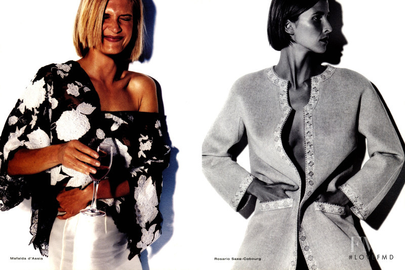 Valentino advertisement for Spring/Summer 1999