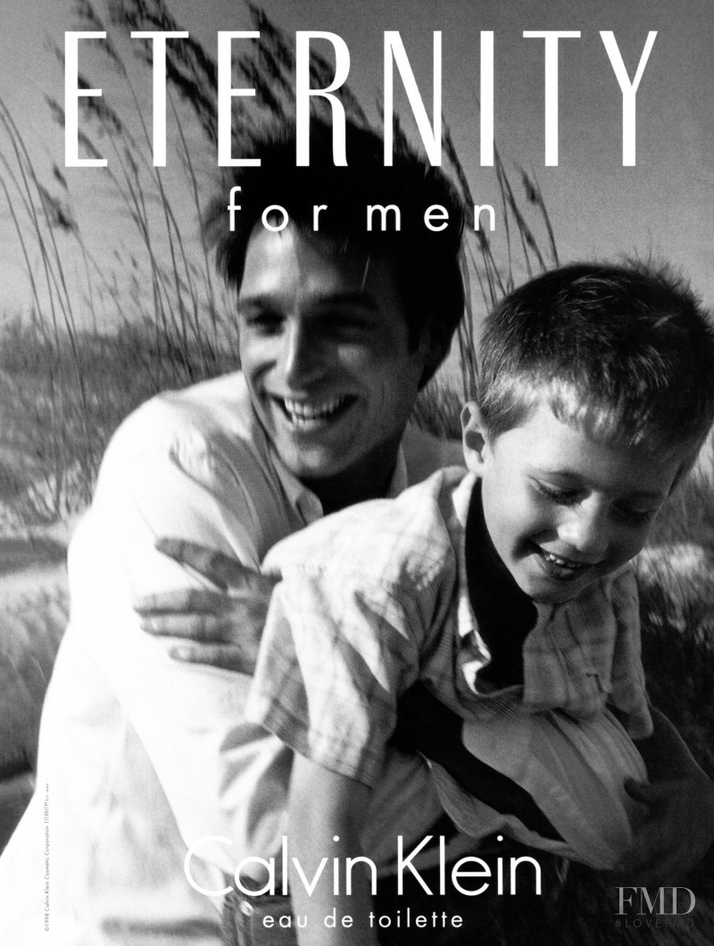 Calvin Klein Fragrance Eternity advertisement for Spring/Summer 1998