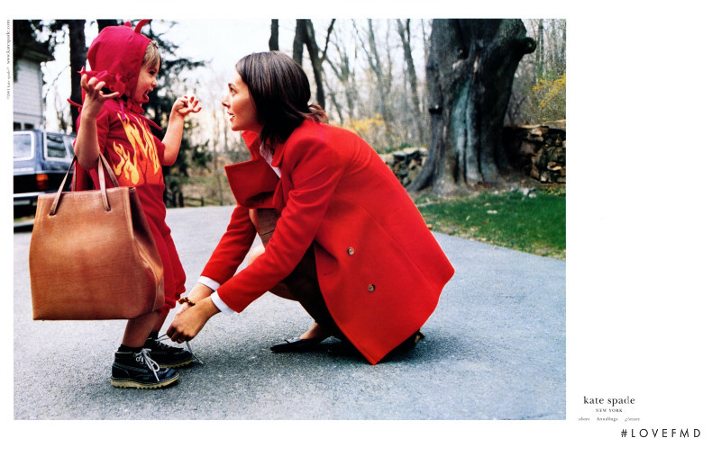 Kate Spade New York advertisement for Autumn/Winter 2001