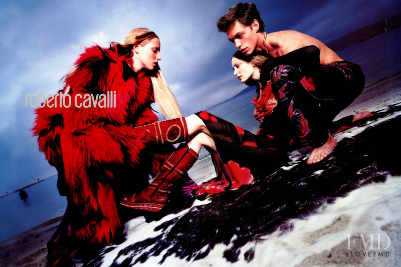 Roberto Cavalli advertisement for Autumn/Winter 1999