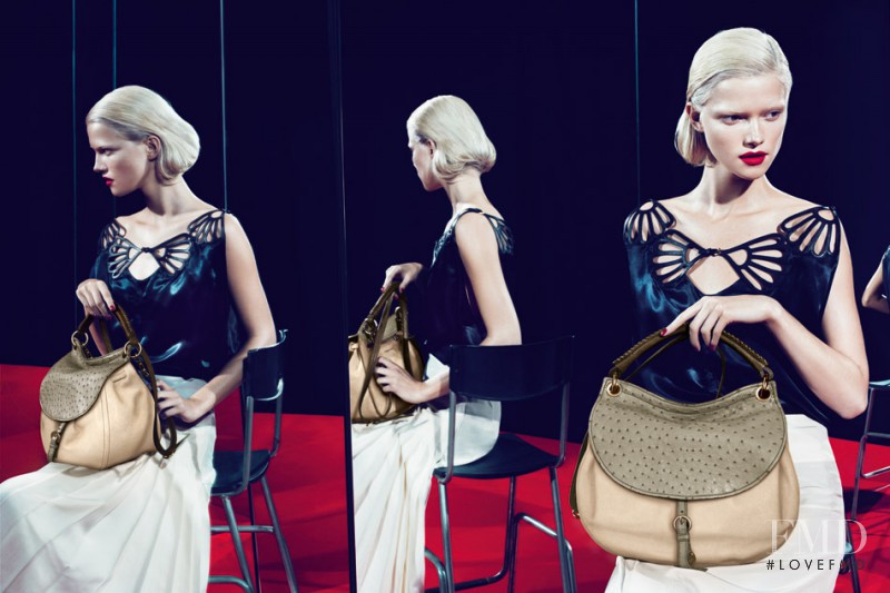 Kasia Struss featured in  the Miu Miu advertisement for Spring/Summer 2011