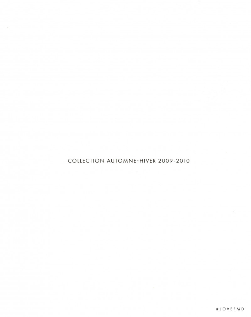 Louis Vuitton catalogue for Autumn/Winter 2009