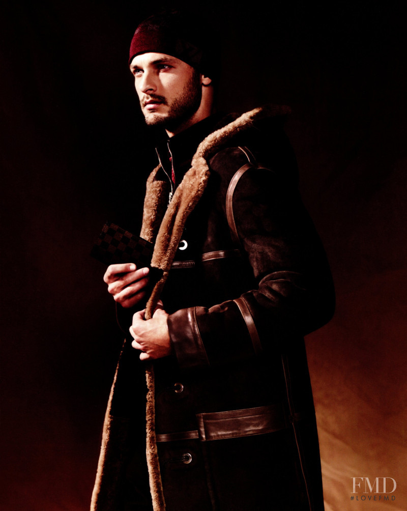 Ben Hill featured in  the Louis Vuitton catalogue for Autumn/Winter 2009