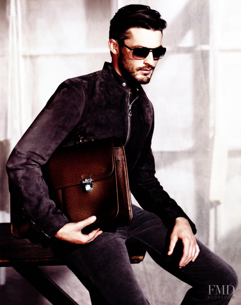Ben Hill featured in  the Louis Vuitton catalogue for Autumn/Winter 2009