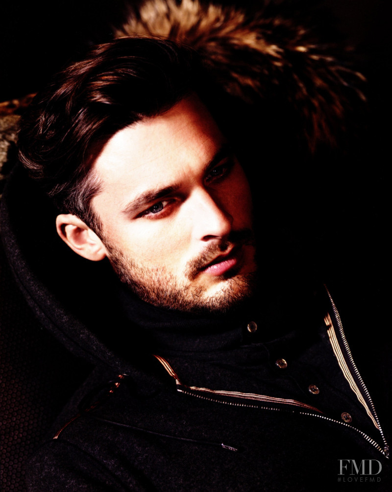 Ben Hill featured in  the Louis Vuitton catalogue for Autumn/Winter 2009
