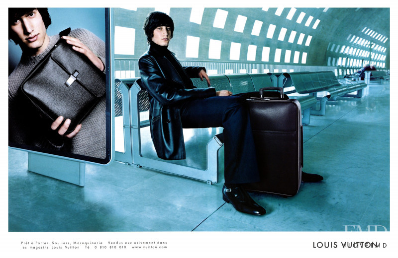 Louis Vuitton advertisement for Autumn/Winter 2001