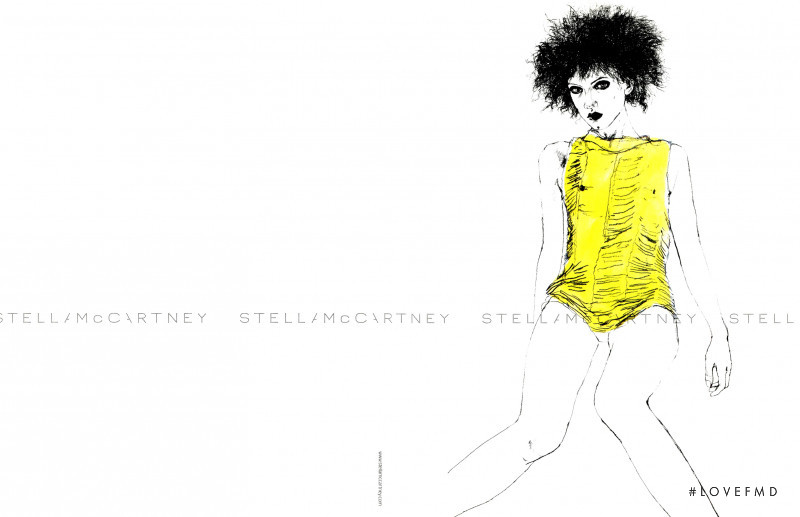 Stella McCartney advertisement for Autumn/Winter 2002