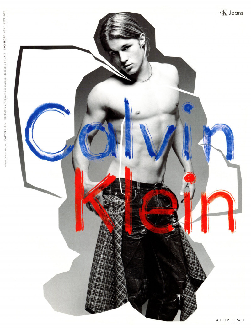 Calvin Klein advertisement for Autumn/Winter 2002