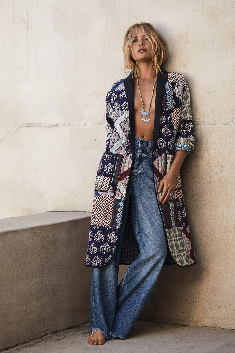 Brooke Perry featured in  the Free People Free People May 2021 Collection Featuring Brooke Perry catalogue for Summer 2021
