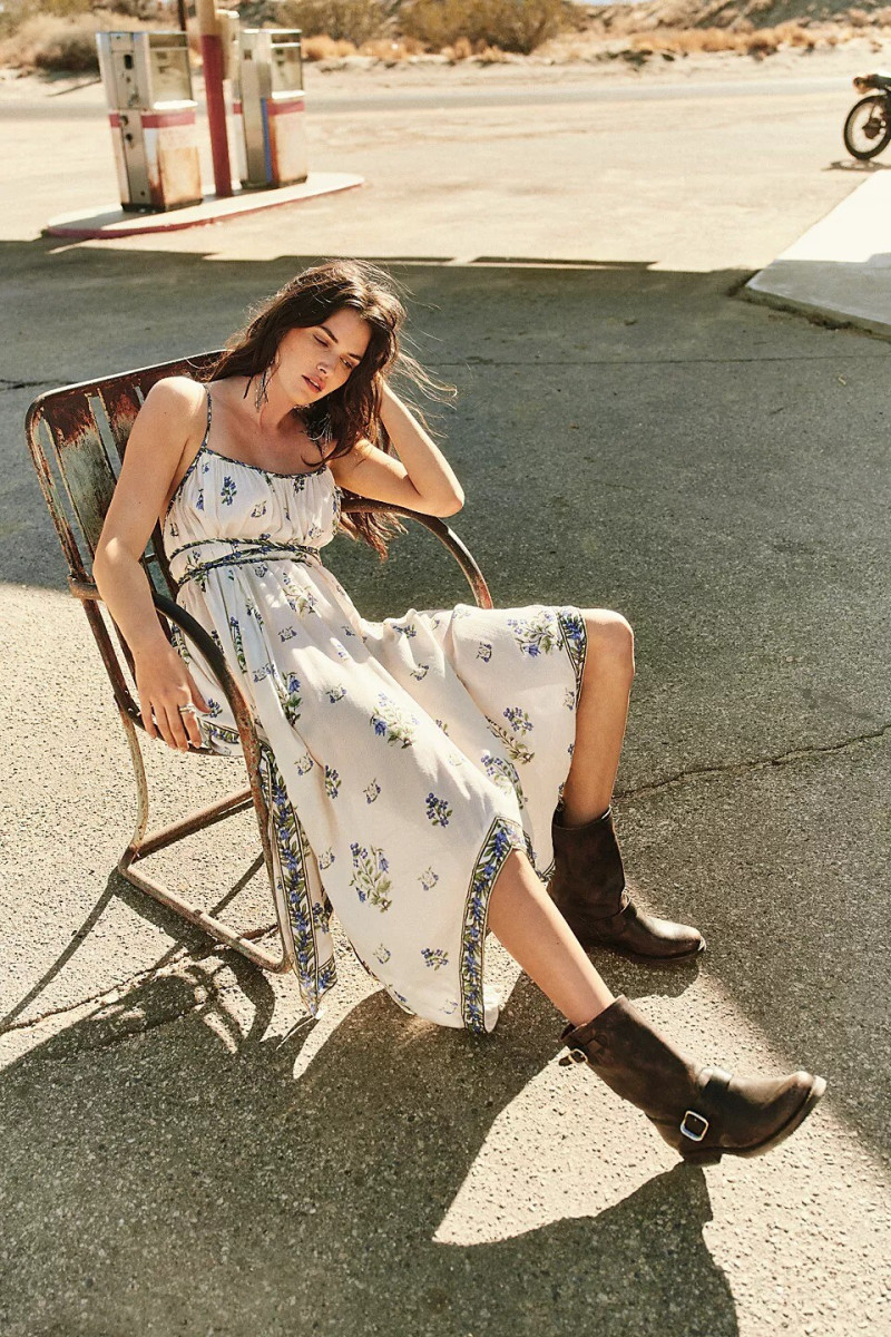 Vanessa Moody featured in  the Free People Free People May 2021 Collection Featuring Vanessa Moody catalogue for Summer 2021