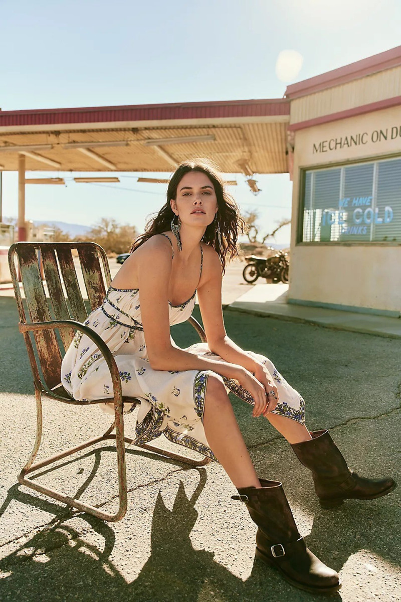 Vanessa Moody featured in  the Free People Free People May 2021 Collection Featuring Vanessa Moody catalogue for Summer 2021