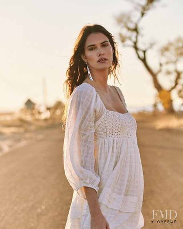 Vanessa Moody featured in  the Free People Free People May 2021 Collection Featuring Vanessa Moody catalogue for Summer 2021